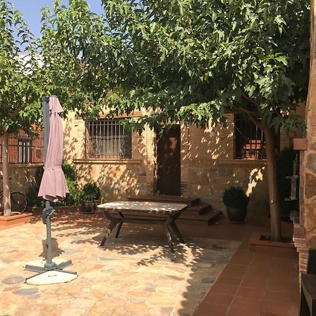 Casa Rural Parajes Del Jucar Casas de Benítez エクステリア 写真
