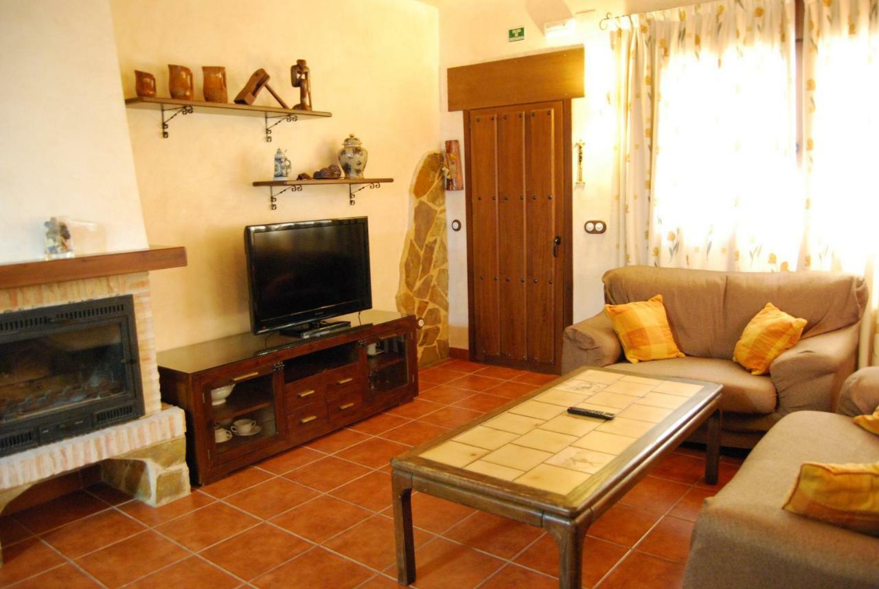 Casa Rural Parajes Del Jucar Casas de Benítez エクステリア 写真
