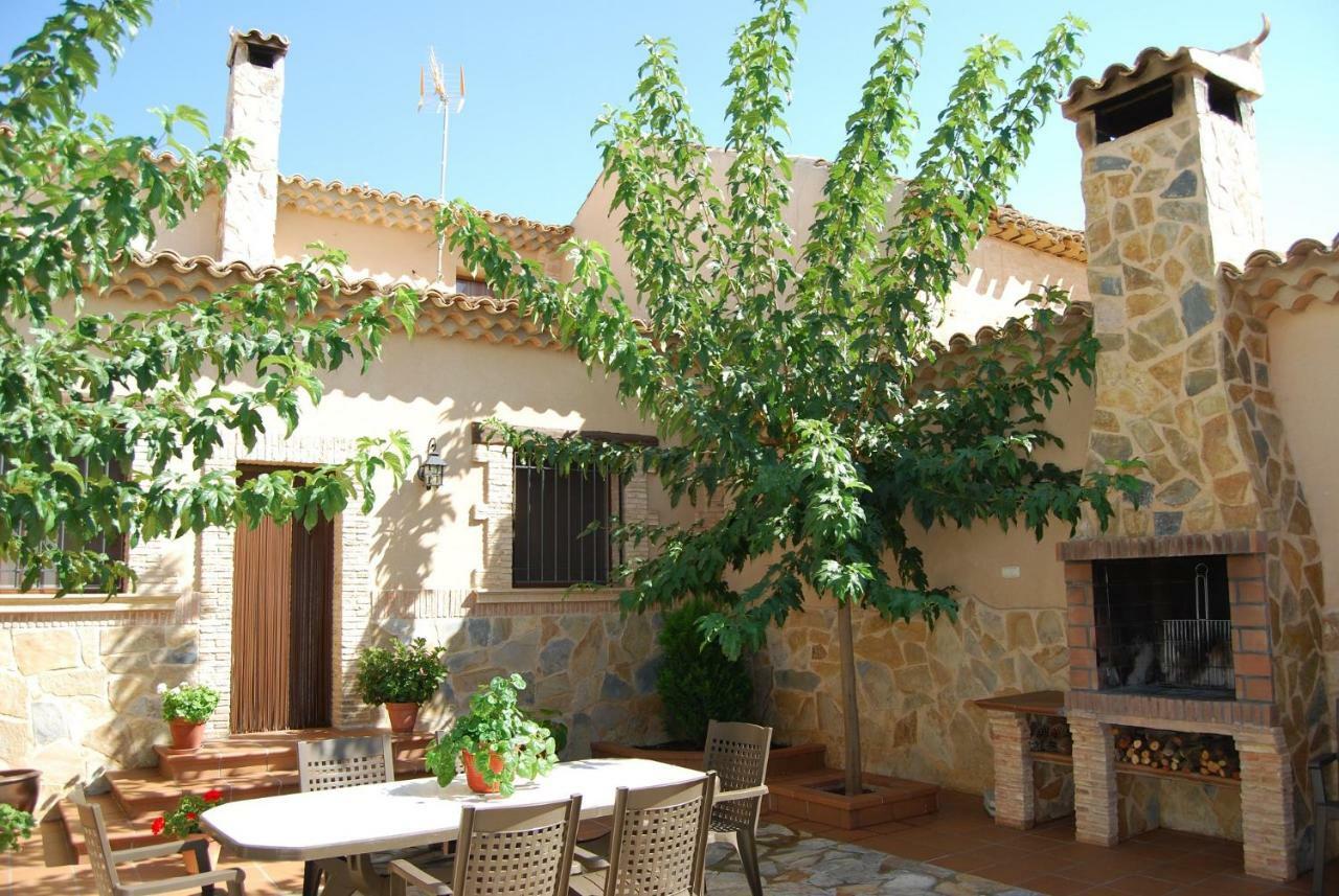 Casa Rural Parajes Del Jucar Casas de Benítez エクステリア 写真