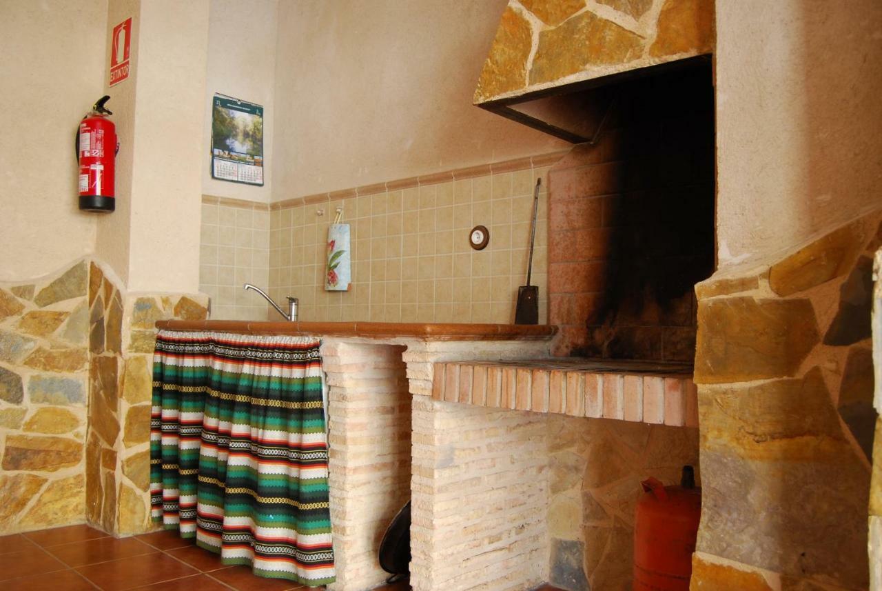 Casa Rural Parajes Del Jucar Casas de Benítez エクステリア 写真