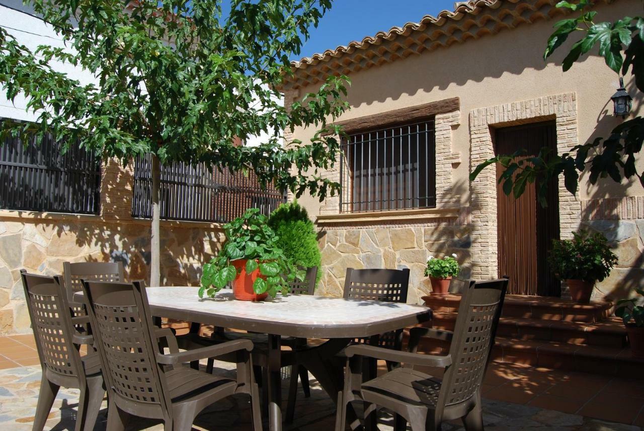 Casa Rural Parajes Del Jucar Casas de Benítez エクステリア 写真