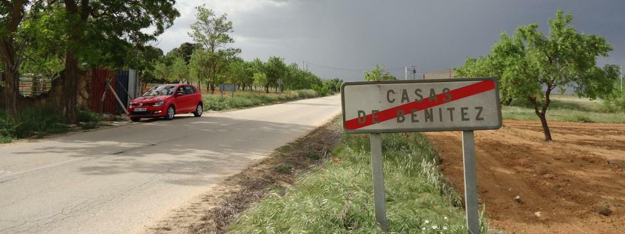 Casa Rural Parajes Del Jucar Casas de Benítez エクステリア 写真