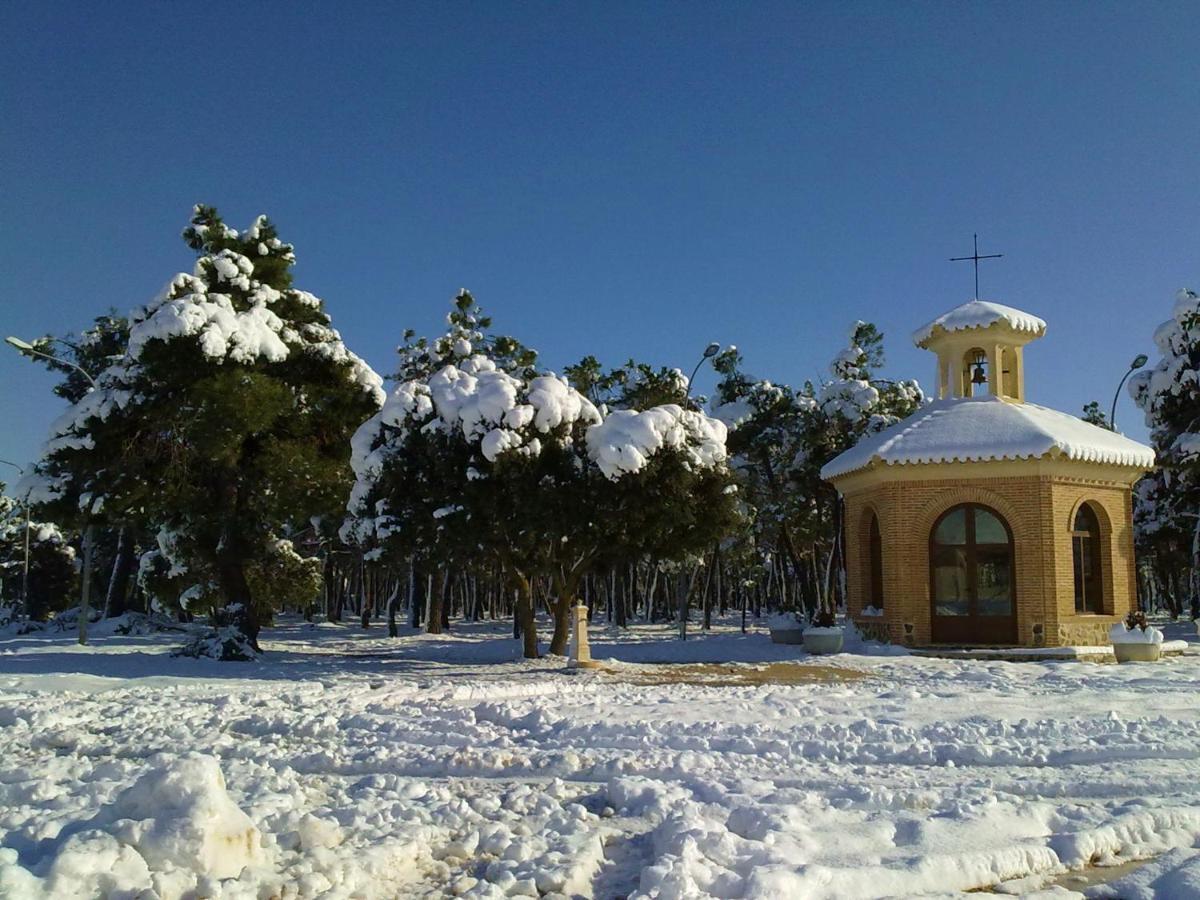 Casa Rural Parajes Del Jucar Casas de Benítez エクステリア 写真