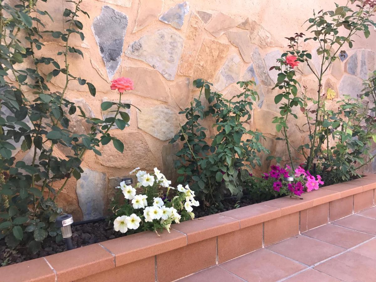 Casa Rural Parajes Del Jucar Casas de Benítez エクステリア 写真