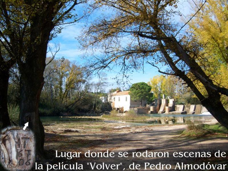 Casa Rural Parajes Del Jucar Casas de Benítez エクステリア 写真