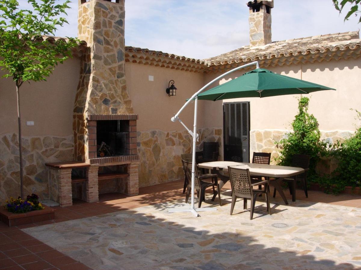 Casa Rural Parajes Del Jucar Casas de Benítez エクステリア 写真