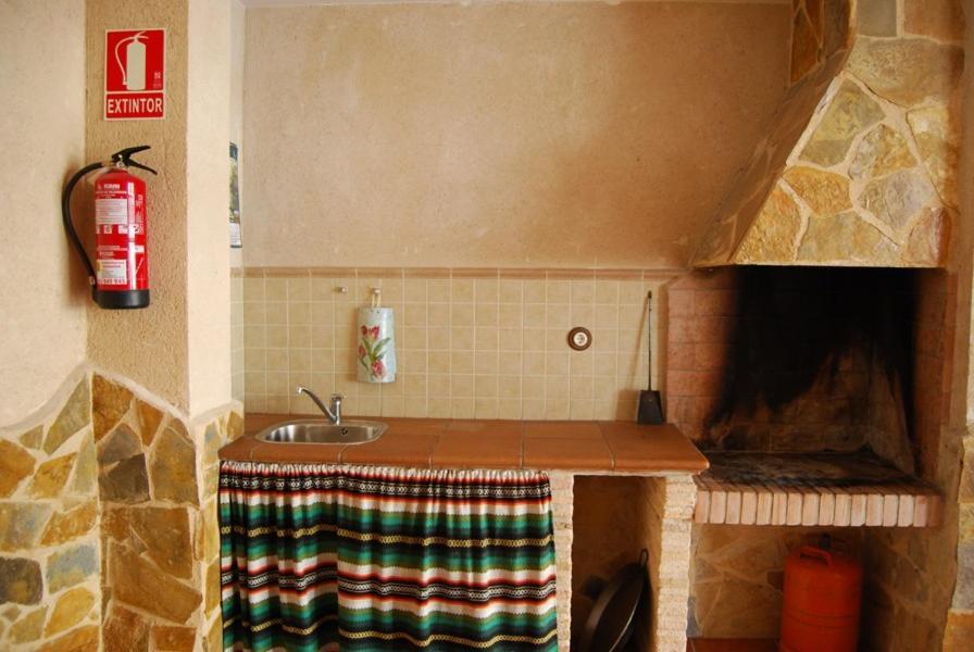 Casa Rural Parajes Del Jucar Casas de Benítez エクステリア 写真