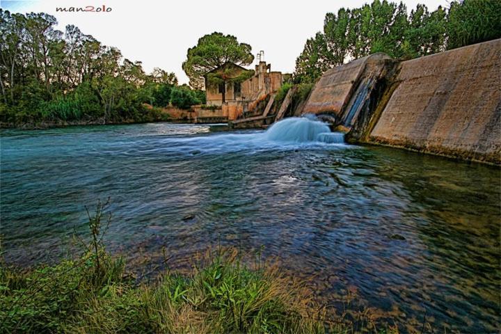 Casa Rural Parajes Del Jucar Casas de Benítez エクステリア 写真